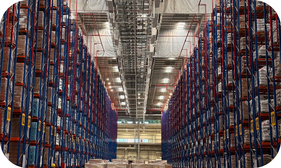 Warehouse Cooling