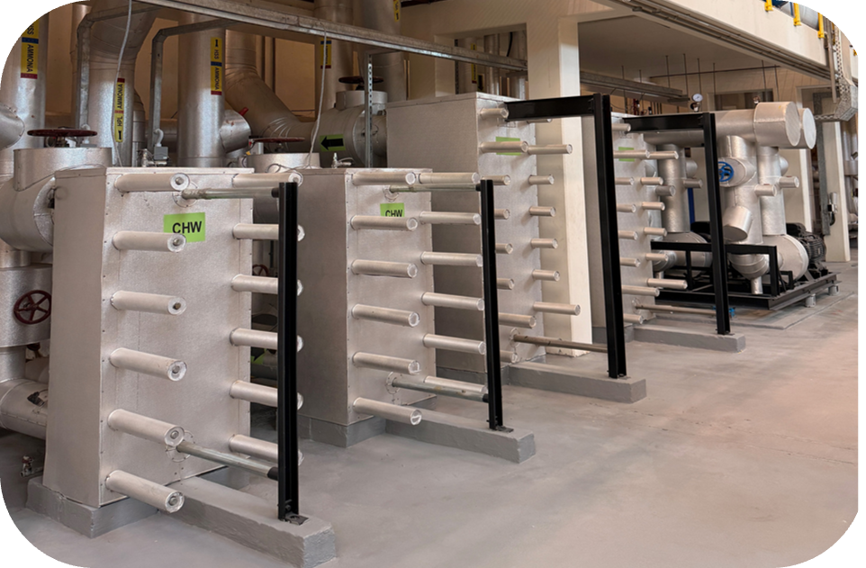 Chilled Water and Glycol Cooling