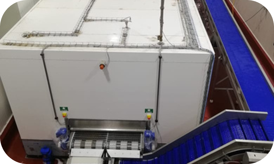 Spiral Freezer