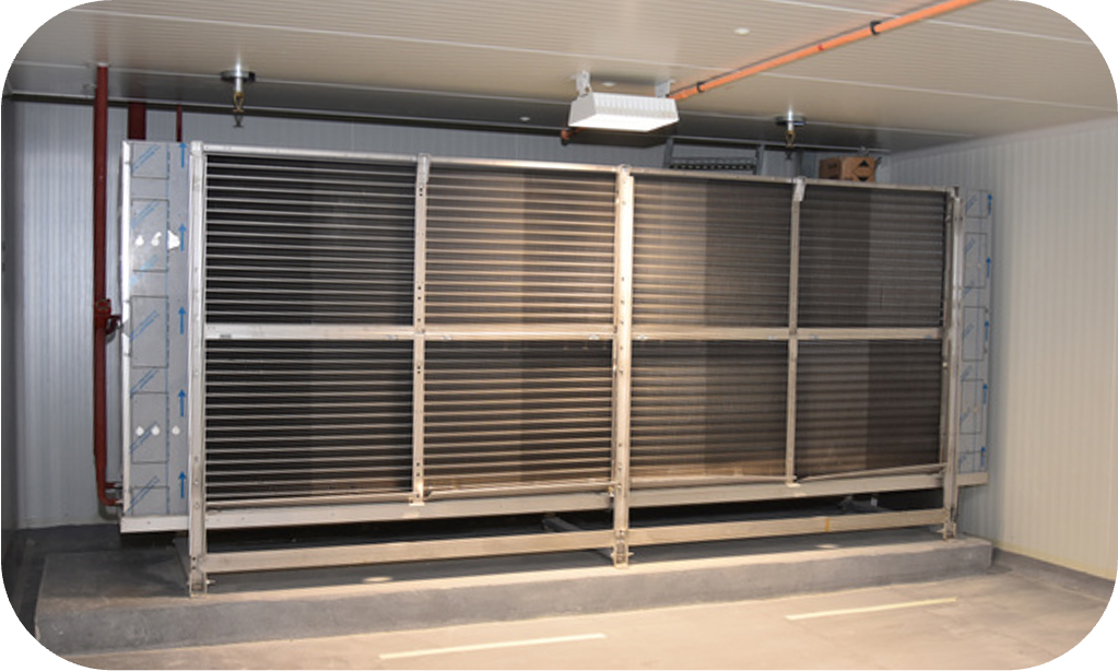 Blast Freezers
